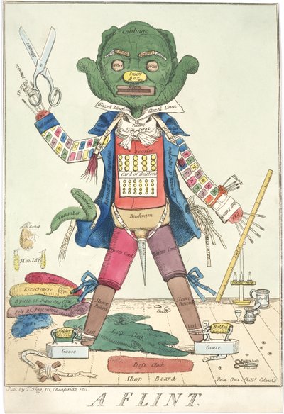 Un Selce, 1811 da English School
